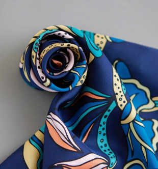 SILK SCARVES