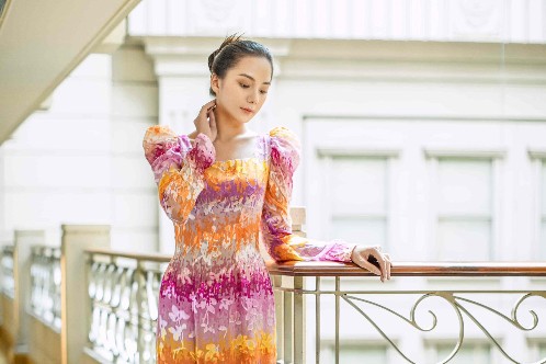 Ao dai spring summer 1