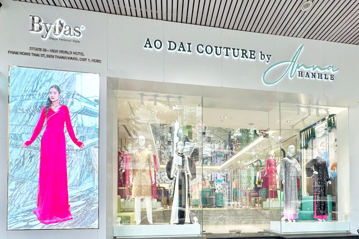 Couture Art Gallery by Anna Hanh Le- Ao Dai Couture by Anna Hanh Le _ Áo Dài Couture by Anna Hạnh Lê