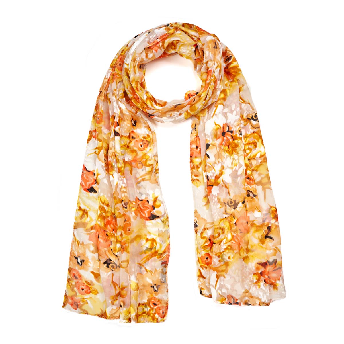 Silk Shawl 45