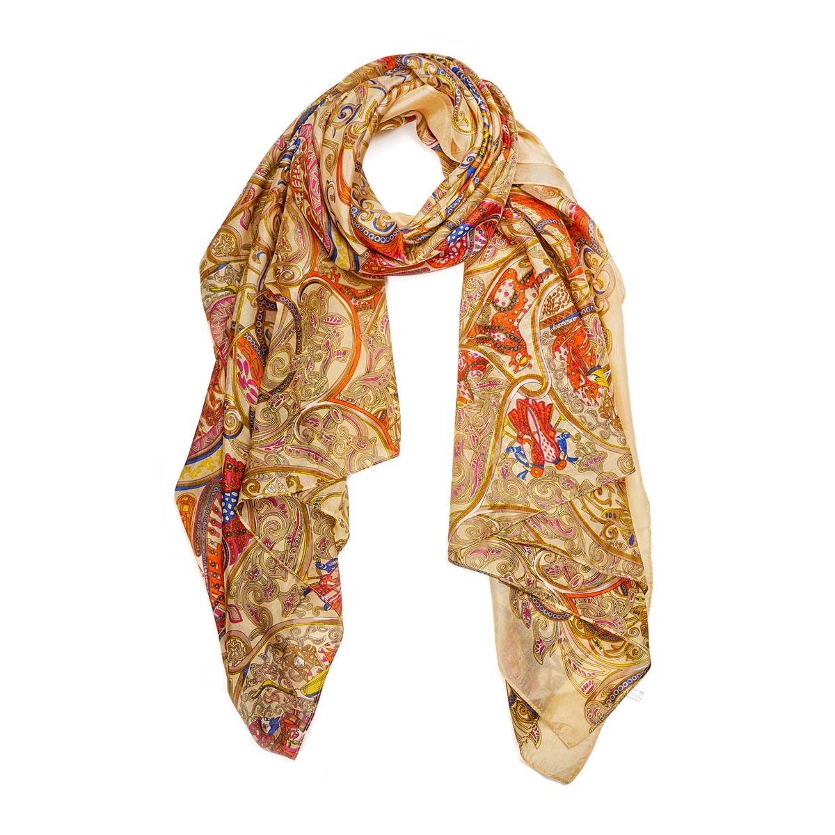 Silk Shawl 27