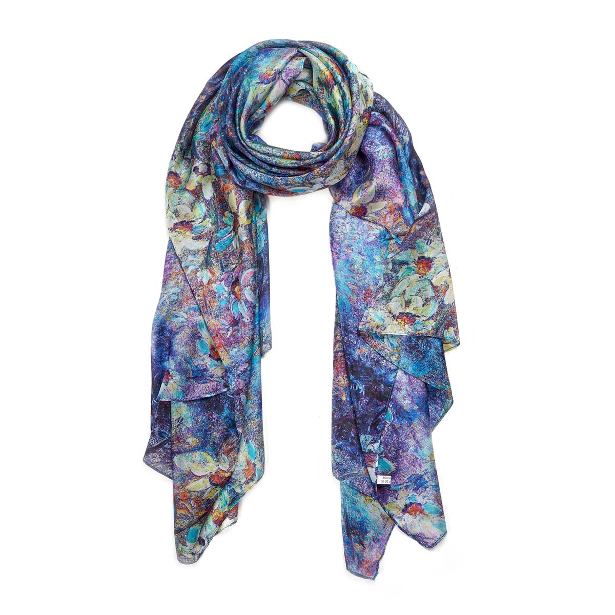 Silk Shawl 28