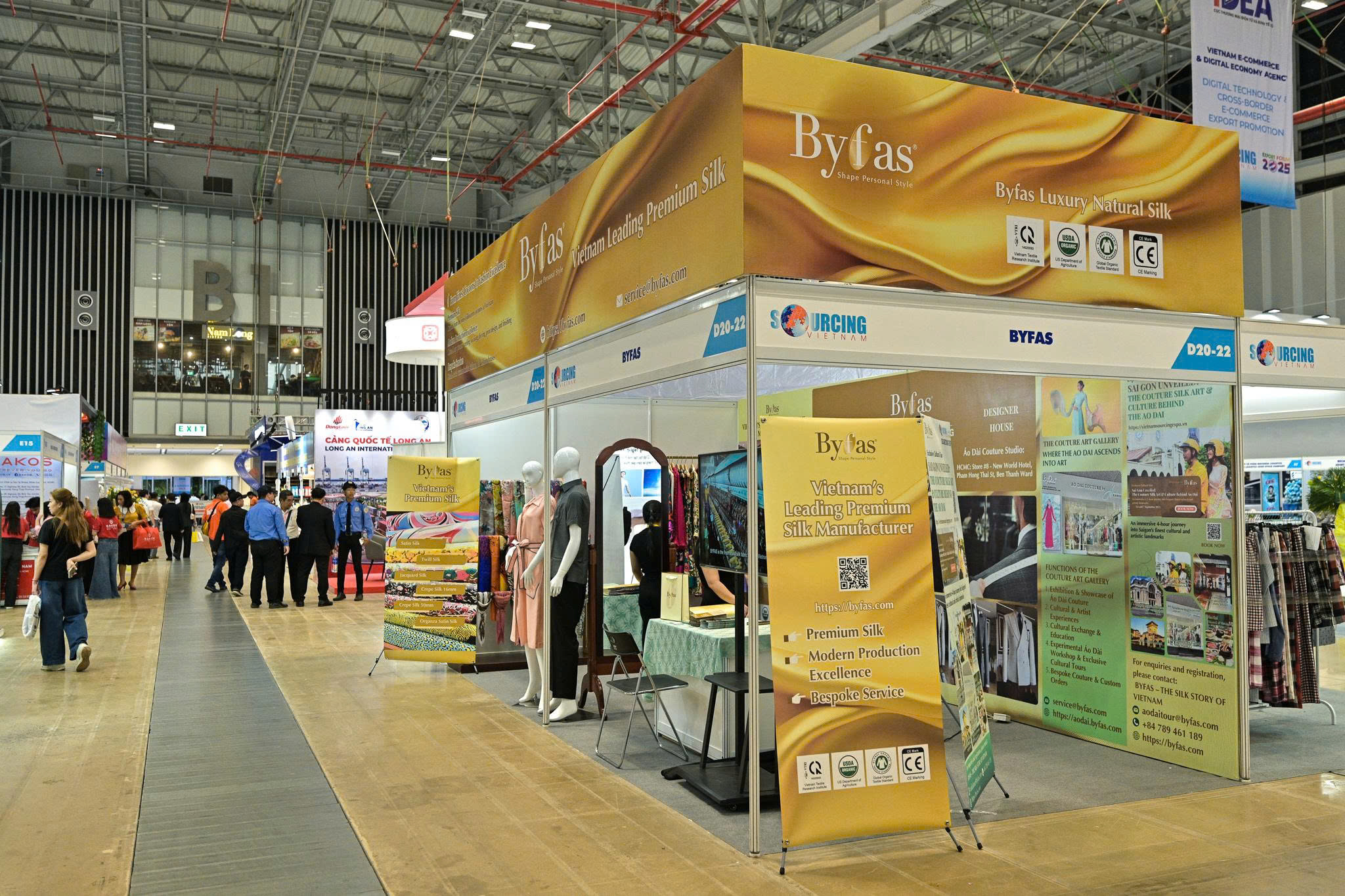 Vietnam Luxury Silk at Sourcing Expo 2025