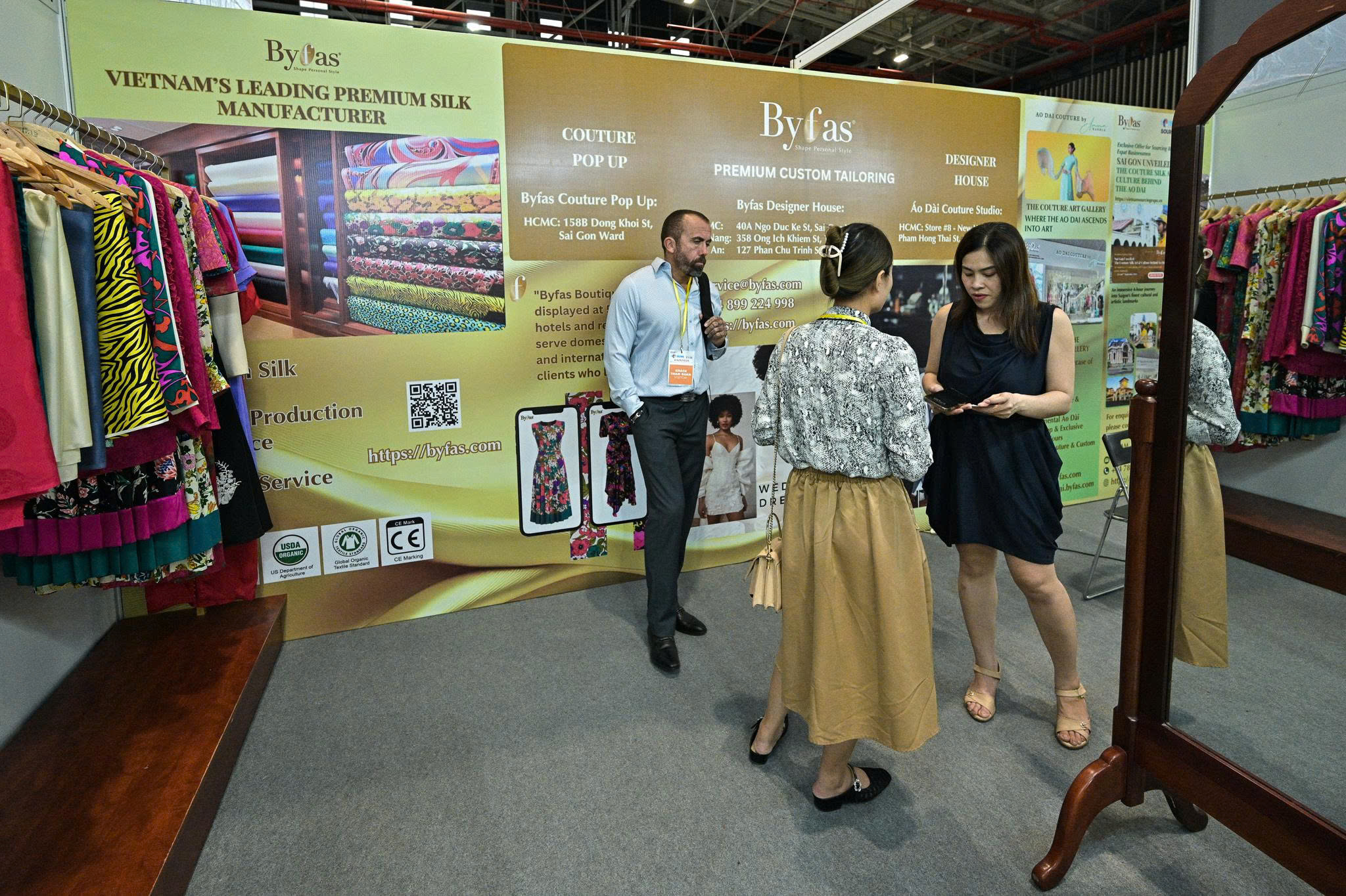 Vietnam Luxury Silk at Sourcing Expo 2025