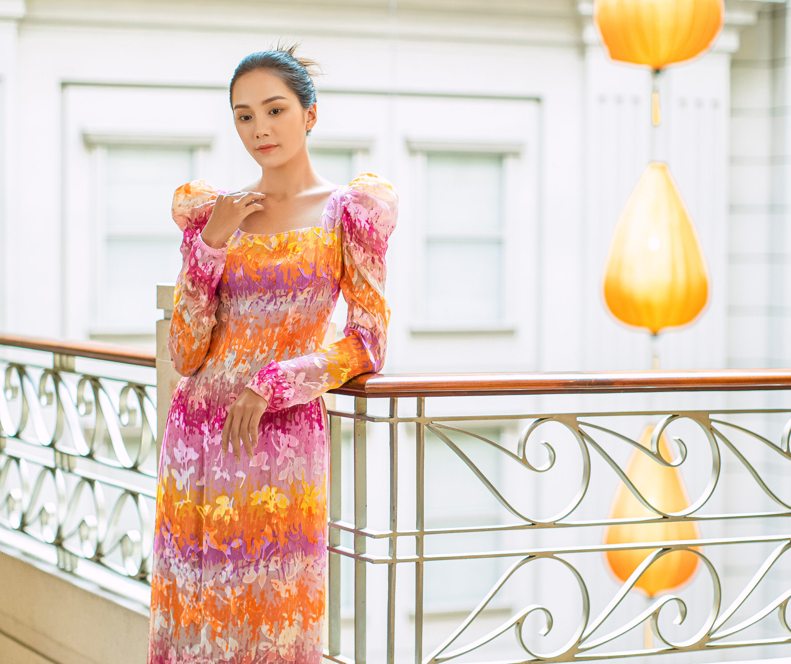 Ao dai spring summer 1