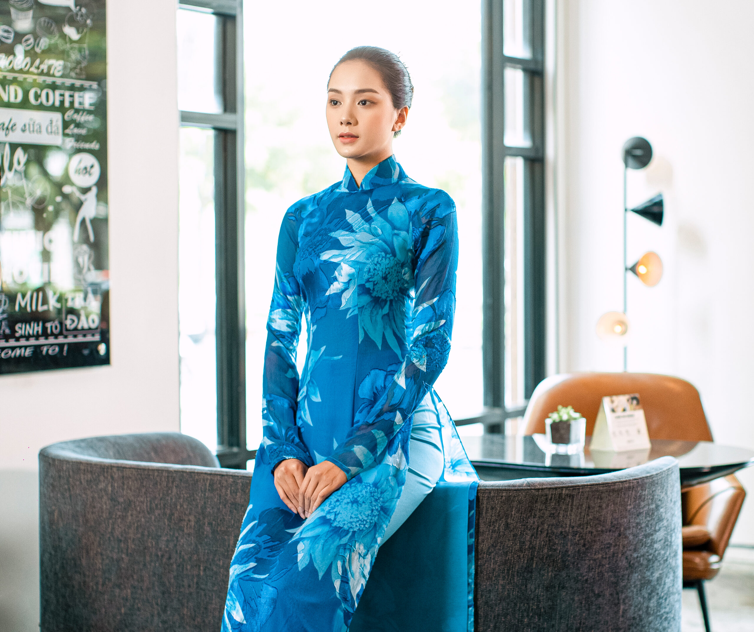 Ao dai spring summer 2